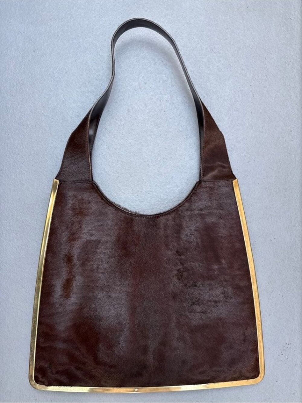 Gucci Pony Hair Bag - Picture 2 of 6
